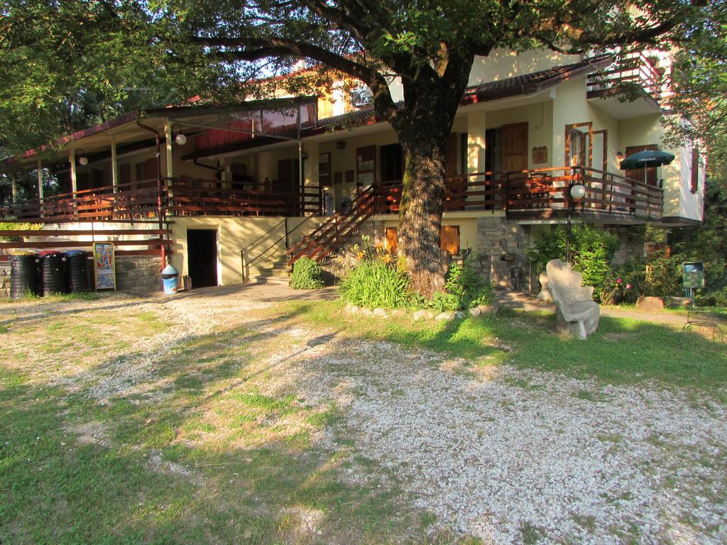 פנאבילי Albergo Lago Verde מראה חיצוני תמונה