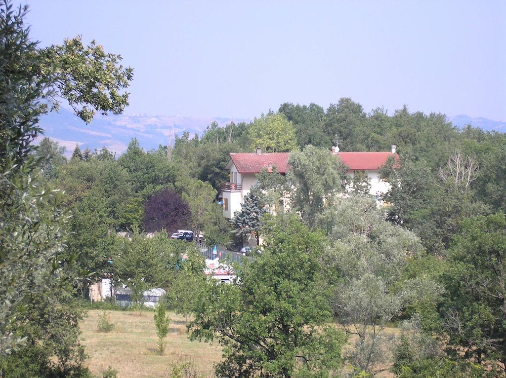 פנאבילי Albergo Lago Verde מראה חיצוני תמונה